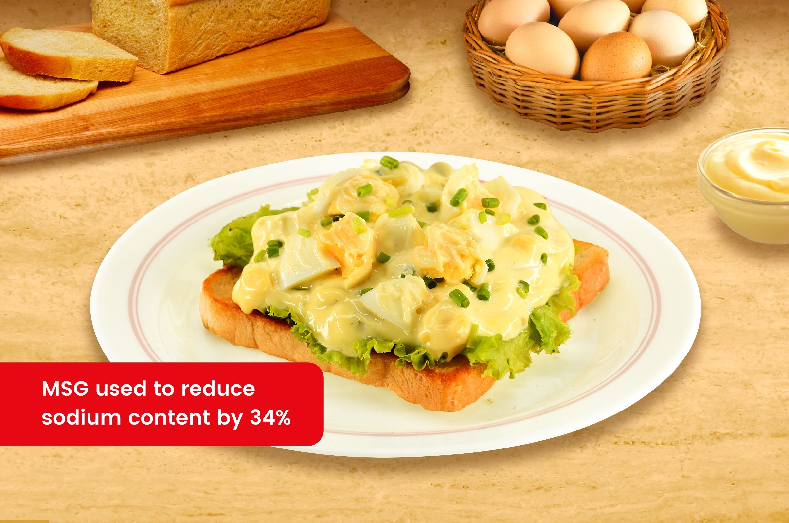 Egg Salad on Toasted Breads 2 Egg Salad on Toasted Breads 2