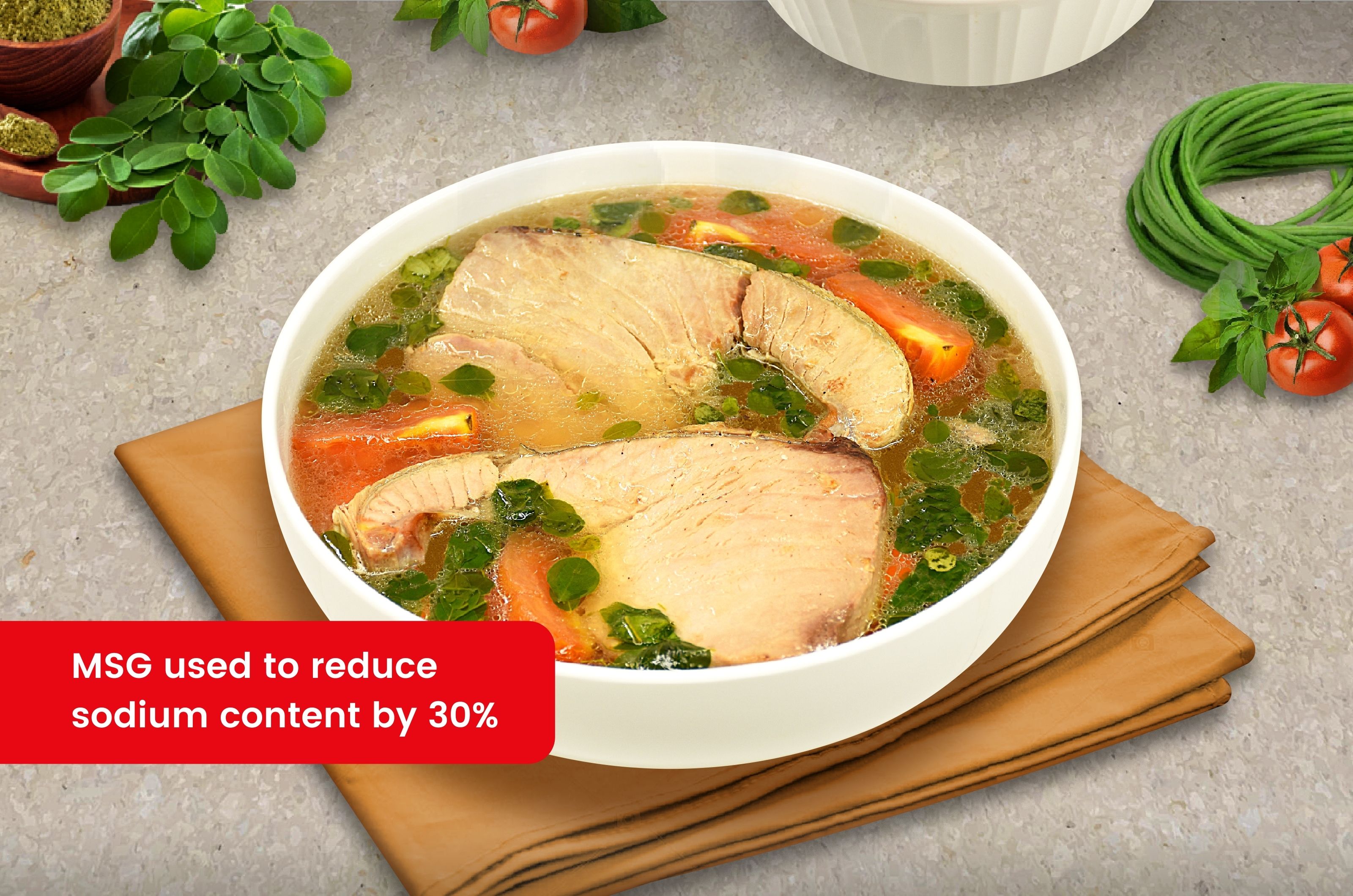 Fish and Malunggay Soup –