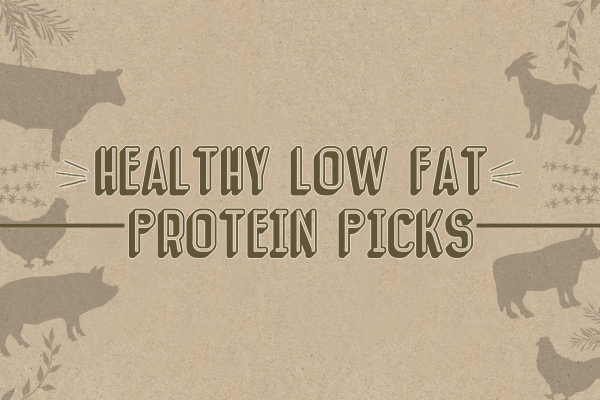 Healthy-Low-Fat-Protein