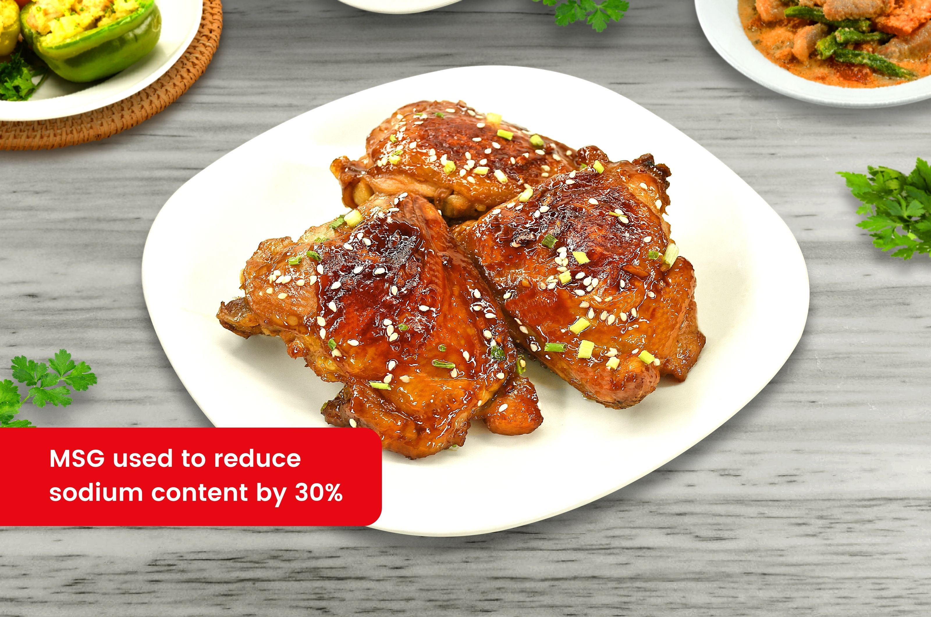 ORIENTAL CHICKEN