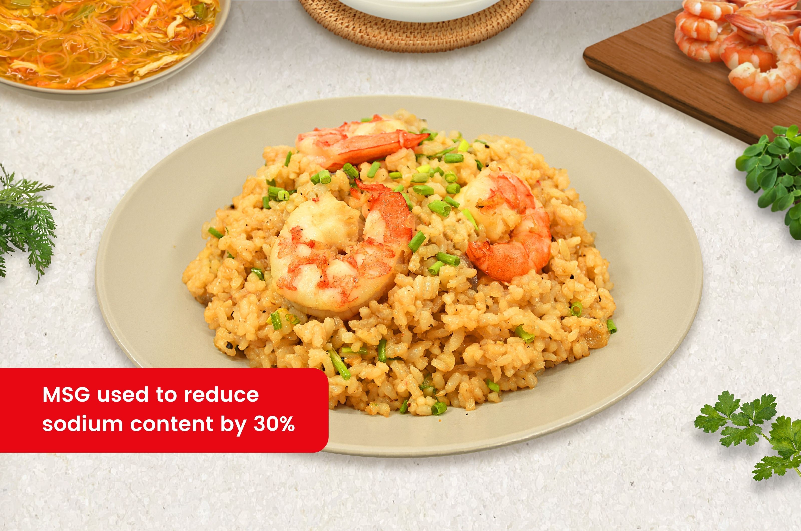 THAI SHRIMP FRIED RICE