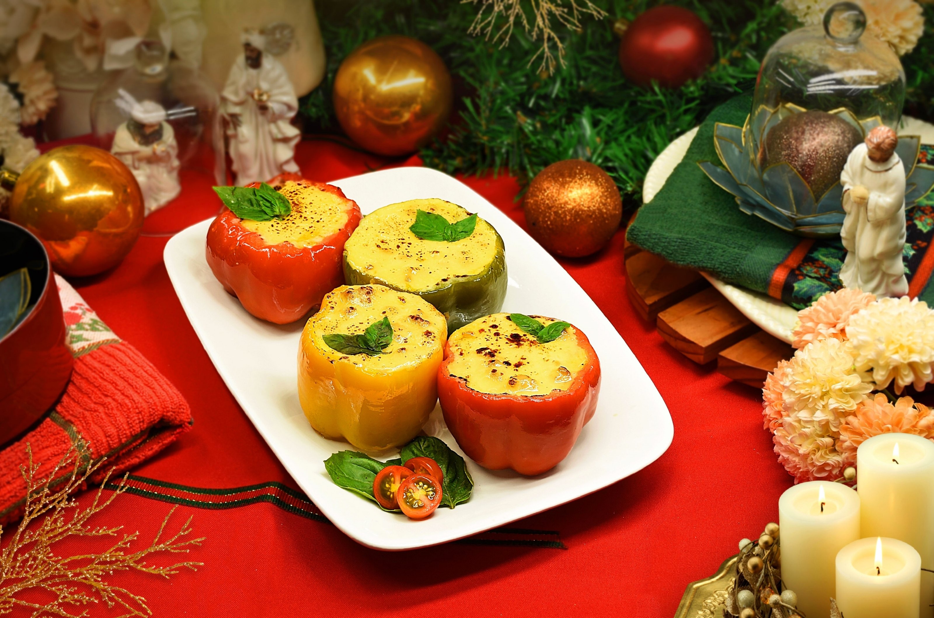 filipino food for special occasions stuffed bell pepper