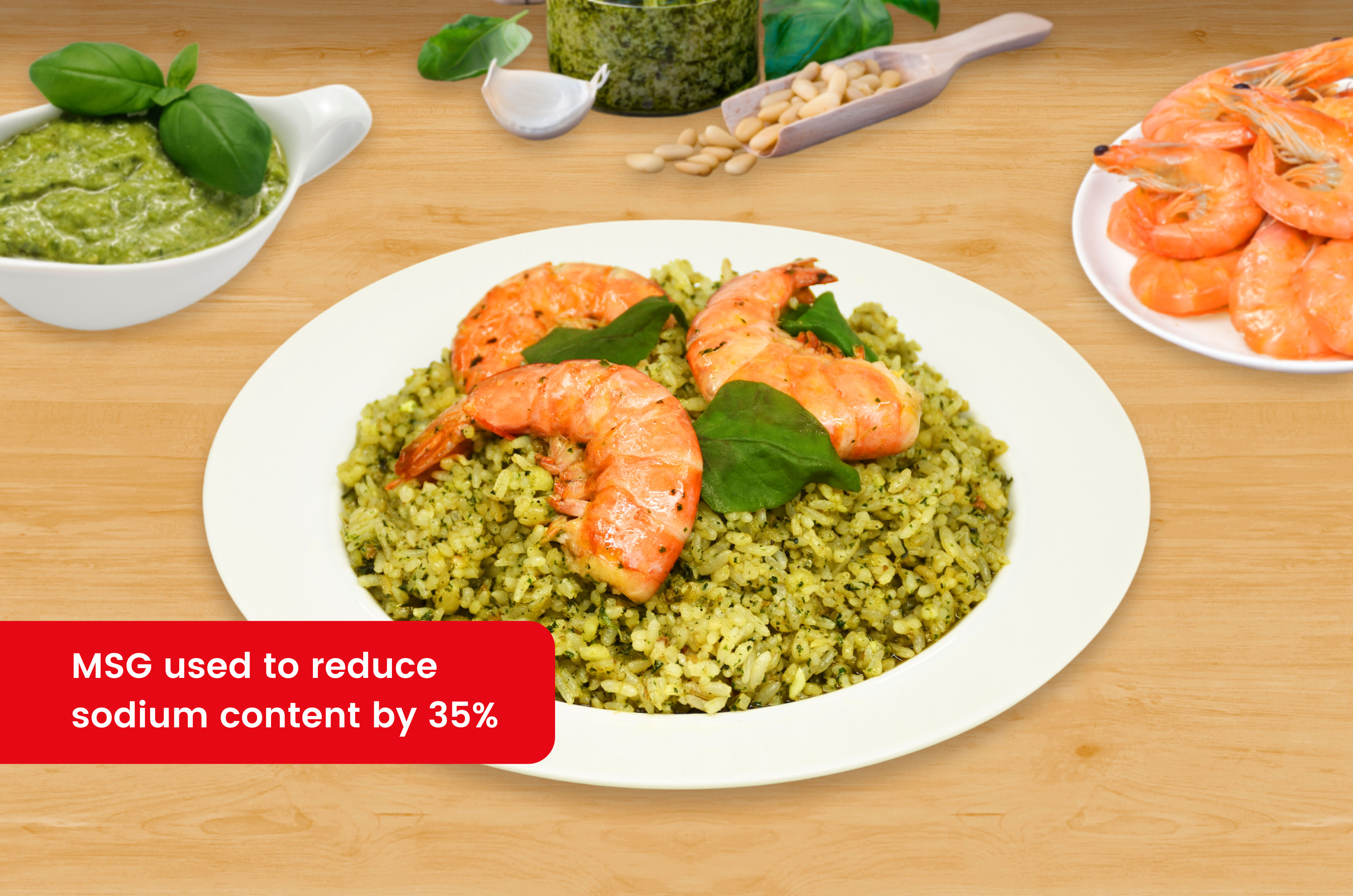 GARLIC-PESTO-RICE