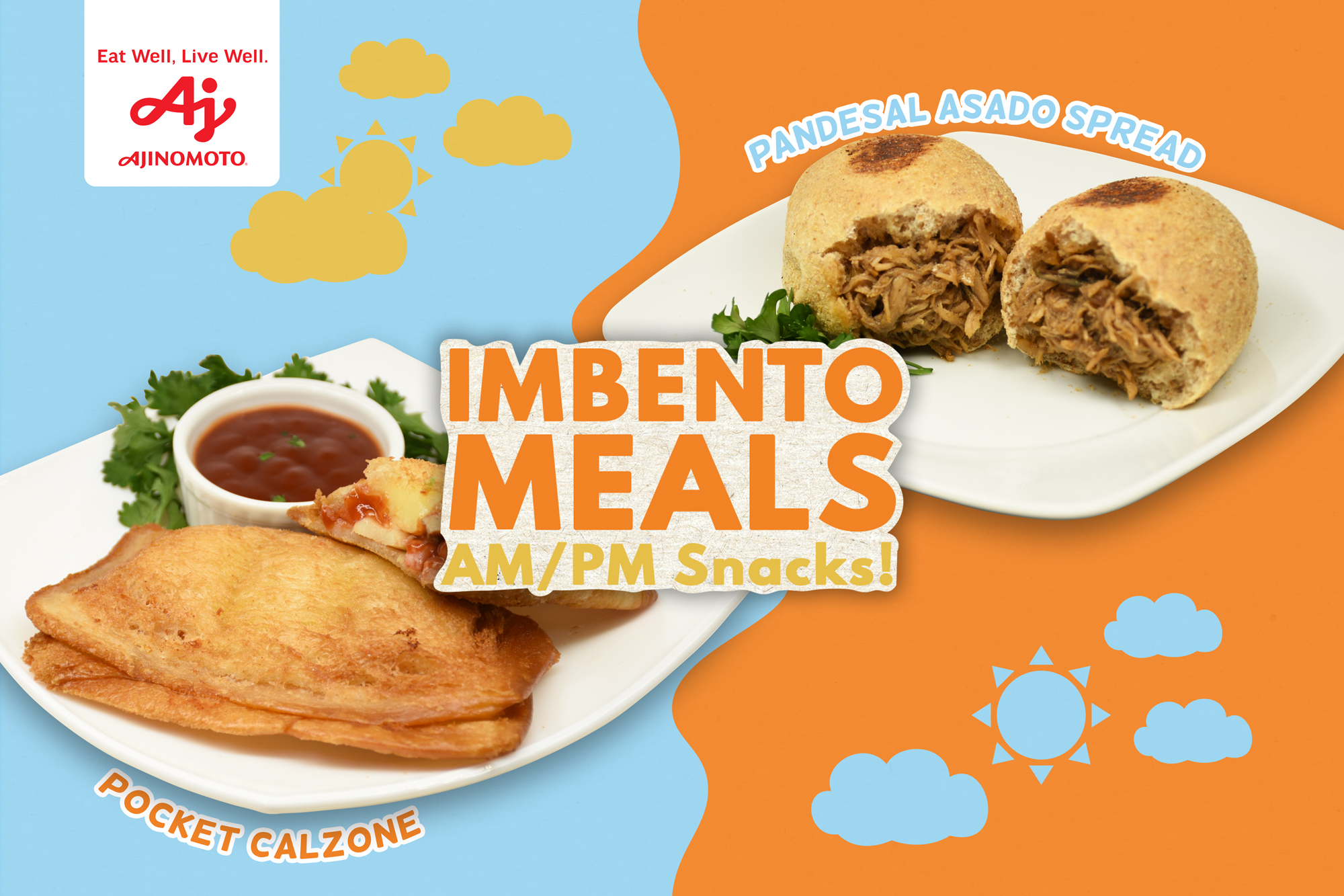 Imbento-Meals---Pocket-Calzone-and-Pandesal-Asado-Spread