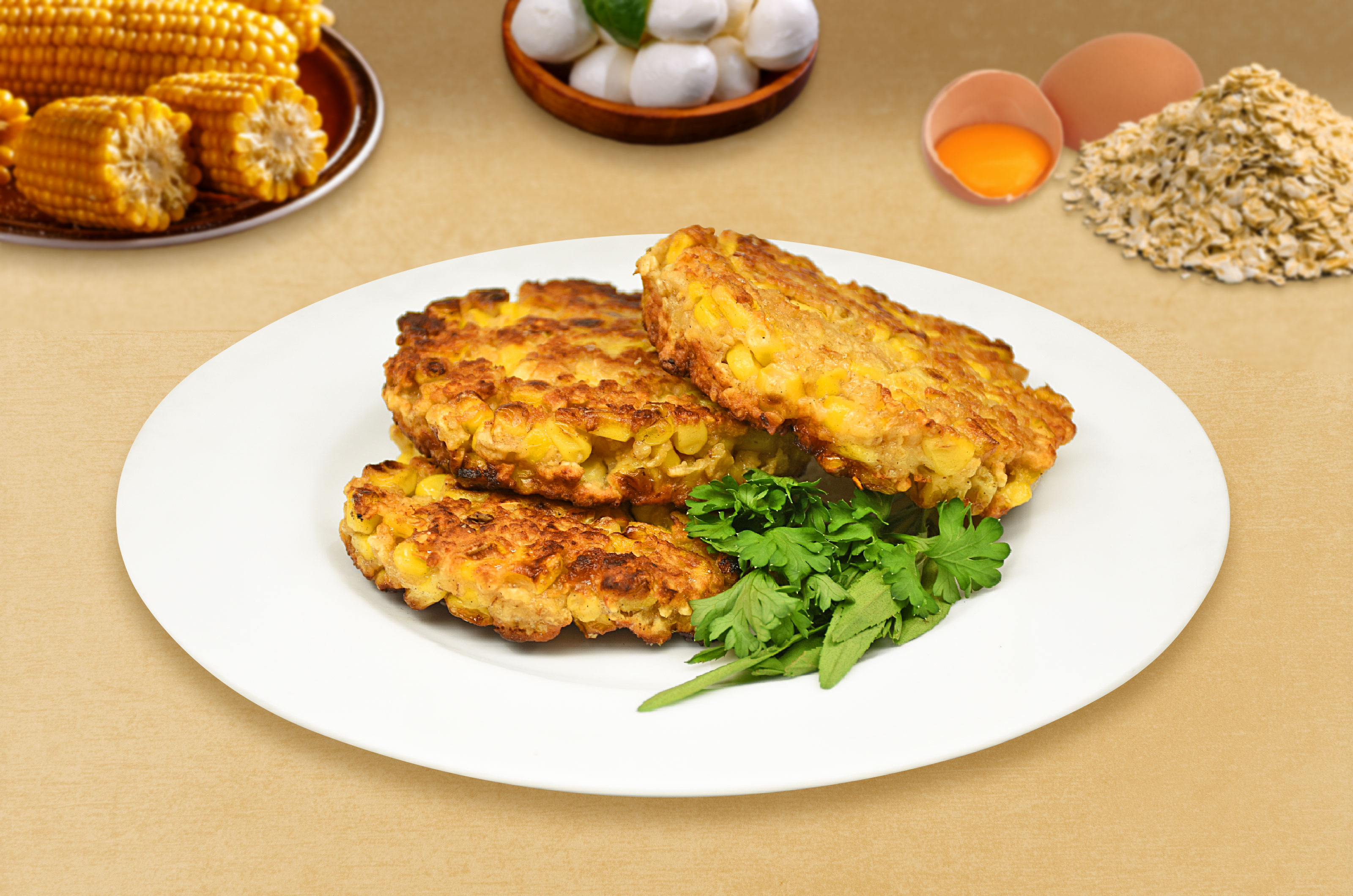 CHEESY-CORN-FRITTERS CHEESY-CORN-FRITTERS