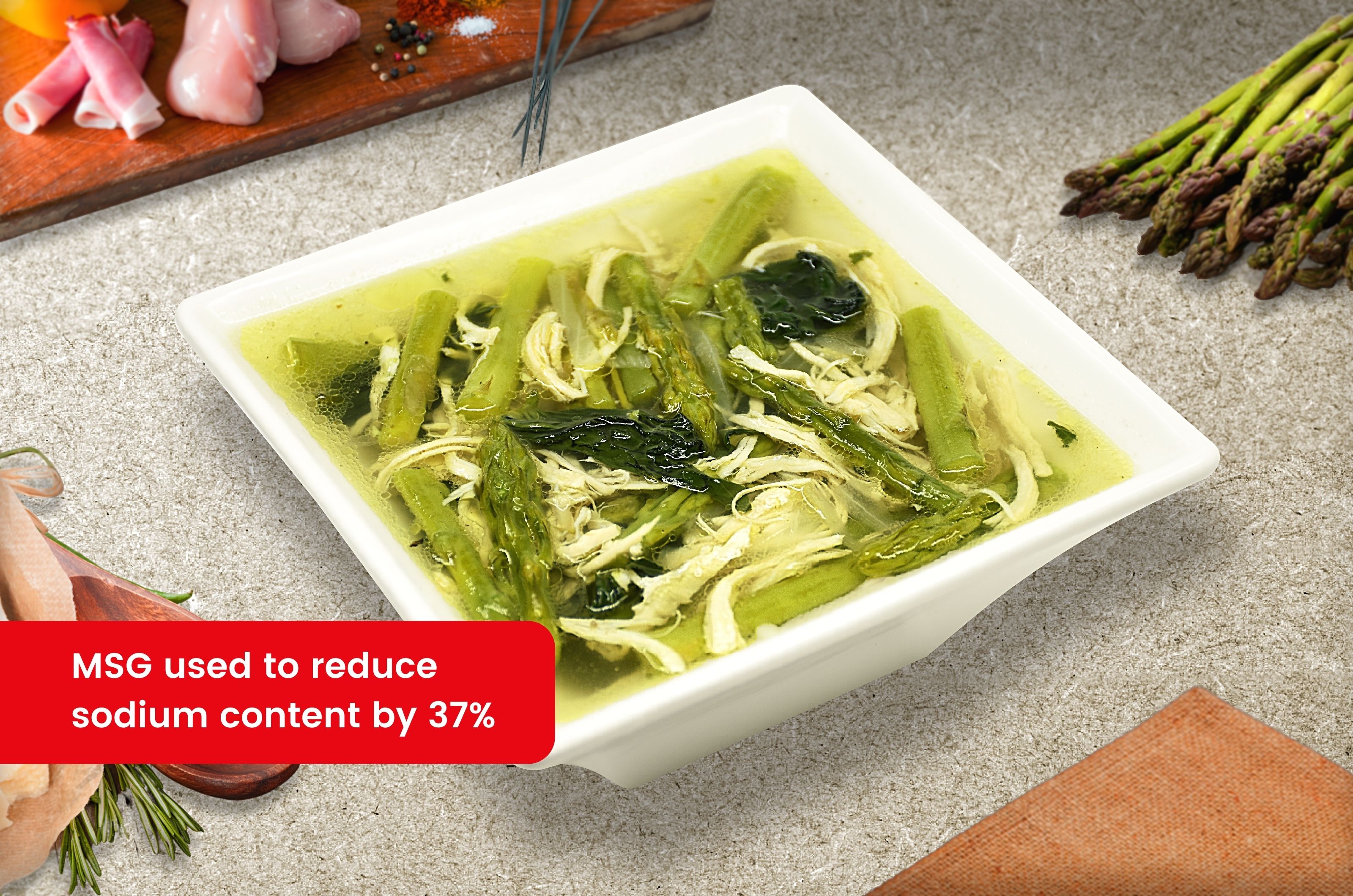Chicken Asparagus Soup