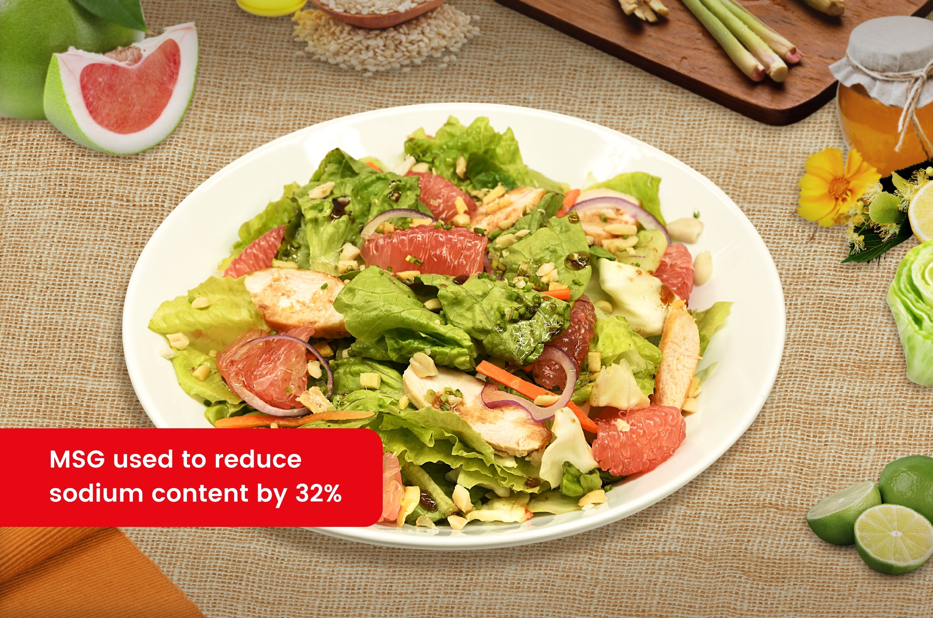 Chicken Pomelo Salad