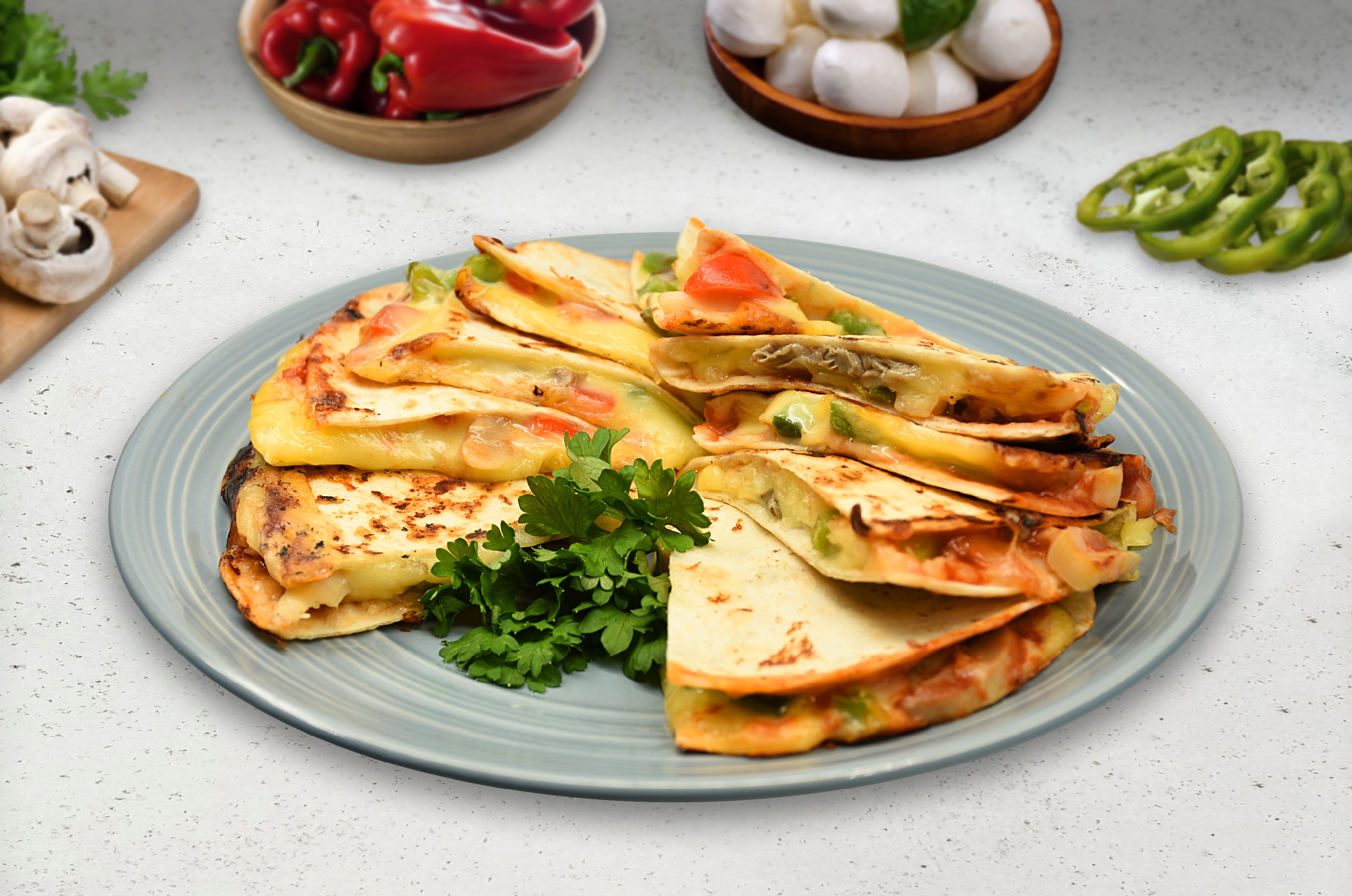 QUESADILLAS