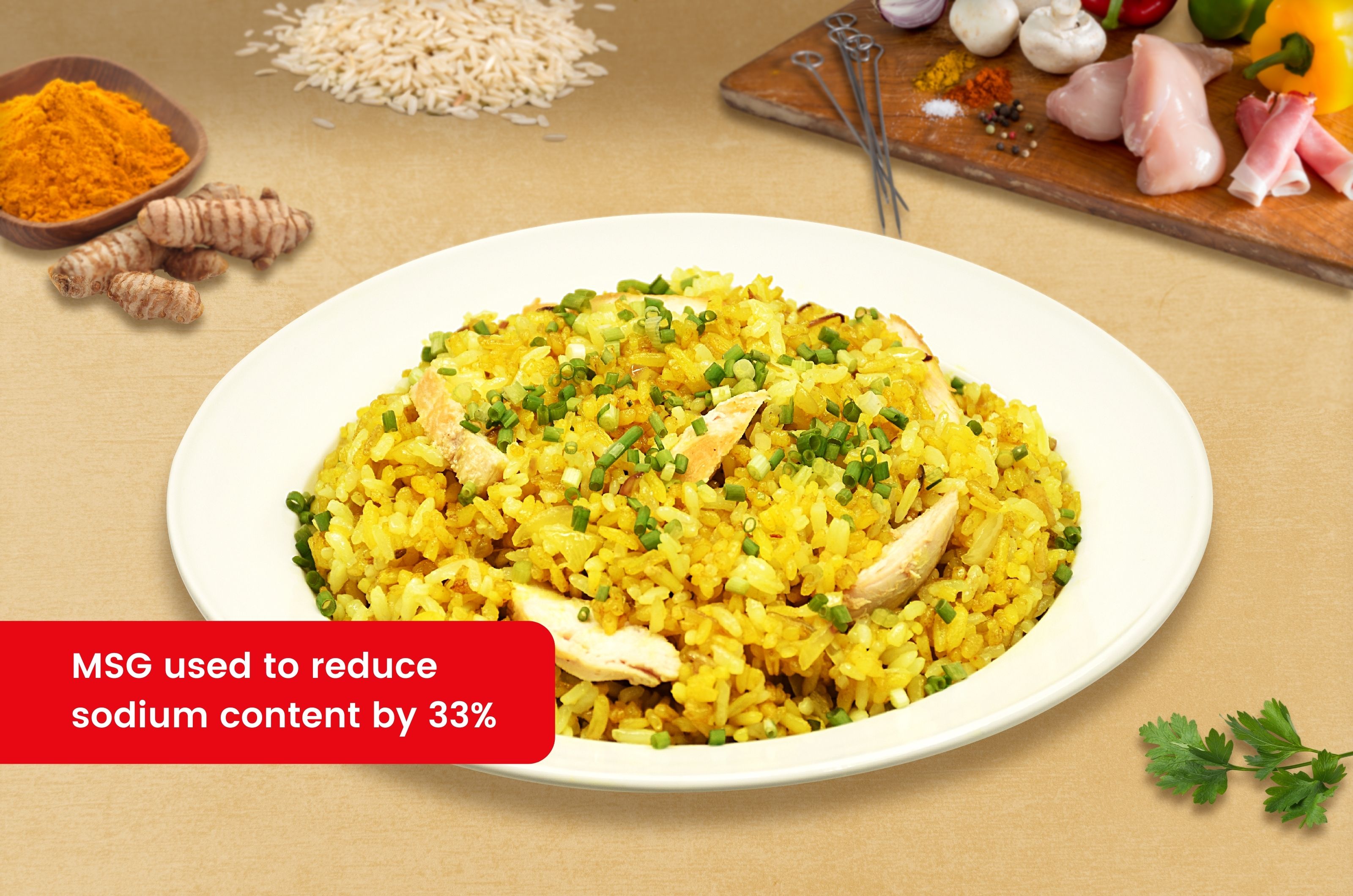 Turmeric Fried Rice