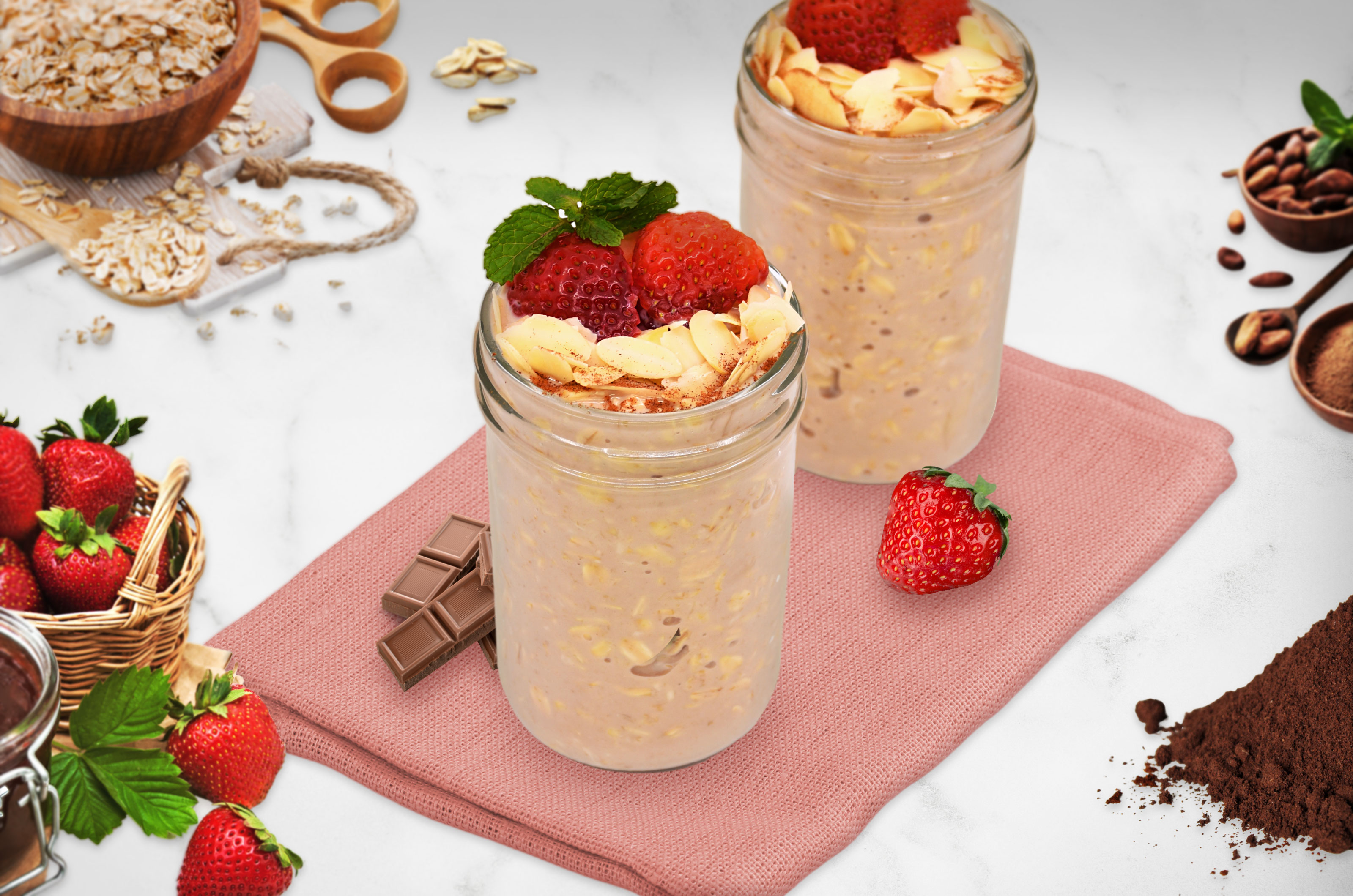 Overnight-Oats Overnight-Oats