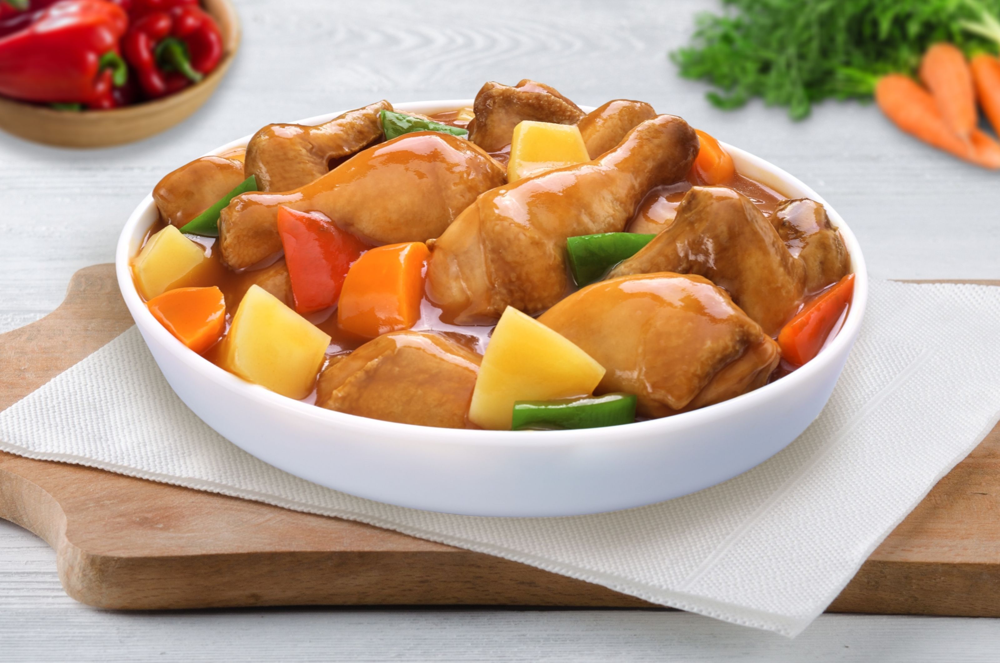 CHICKEN AFRITADA (2)