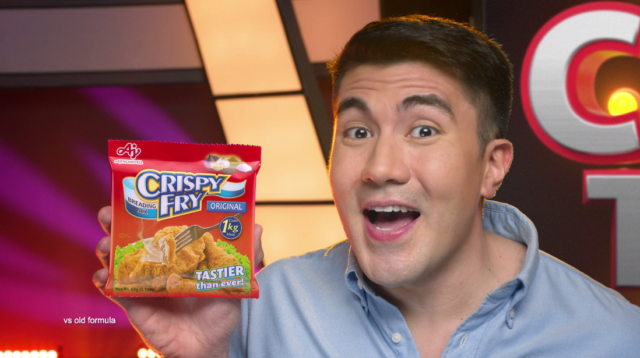 Luis Manzano Crispy Fry