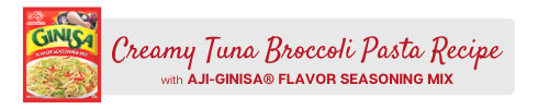 Creamy Tuna Broccoli Pasta Recipe