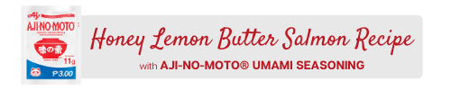 Honey Lemon Butter Salmon Recipe
