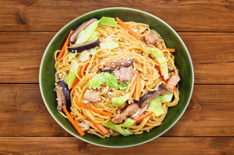 Japanese-Yakisoba