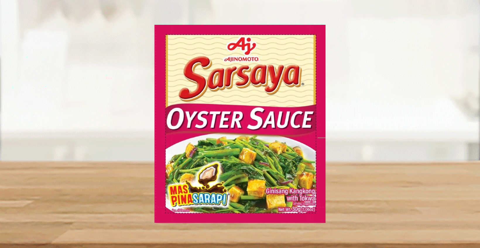 Sarsaya® Oyster Sauce – Ajinomoto Philippines Corporation