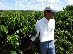 Fazenda Bau, a family-run coffee plantation is headed by Tomio Fukuda.