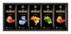 Ajinomoto AGF, Inc. is a major customer and features Bau coffee beansin its line-up of GRANDAGE® single origin coffees.