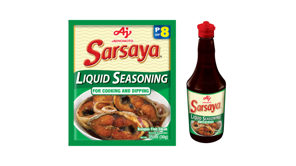 Sarsaya Liquid Seasoning Press Release
