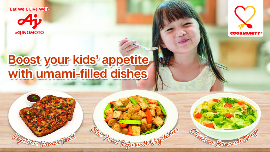 MSG Benefit on Child's Appetite