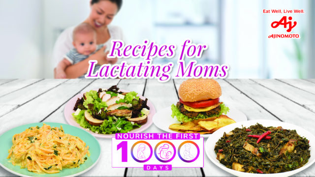 Recipes for Lactating Moms