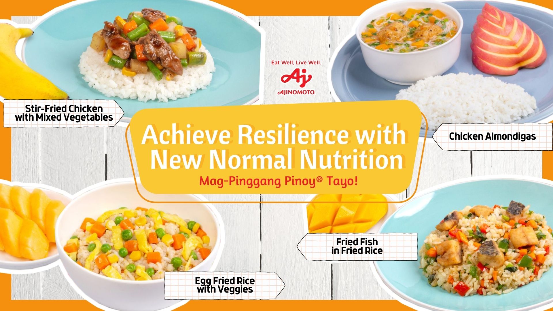 Celebrate Nutrition Month with these four well-balanced recipes for kids! –  Ajinomoto Philippines Corporation