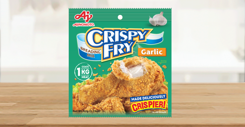 Crispy Fry® Garlic Ajinomoto Philippines Corporation