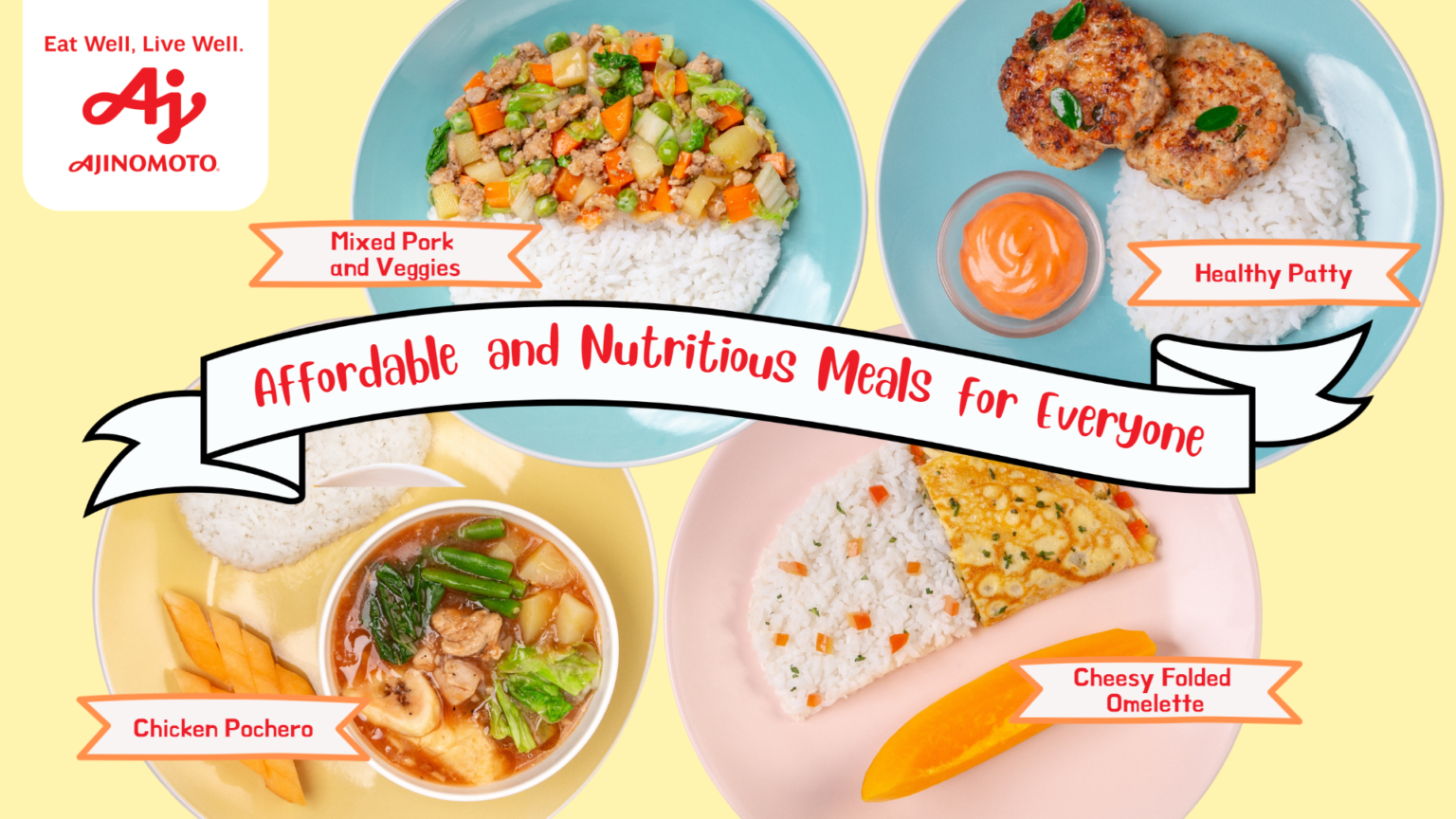 Healthy Diet Gawing Affordable For All Ajinomoto Philippines Corporation